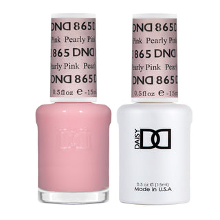 DND Sheer Collection #865 Pearly Pink