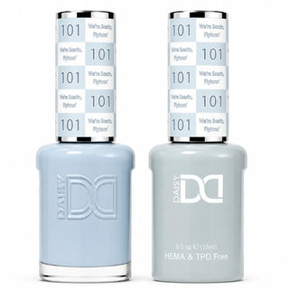 DND DUO HEMA & TPO Free GEL POLISH 101-201