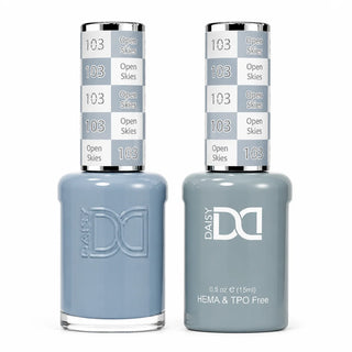 DND DUO HEMA & TPO Free GEL POLISH 101-201