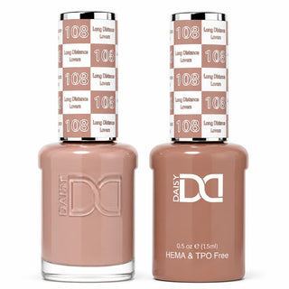 DND DUO HEMA & TPO Free GEL POLISH 101-201