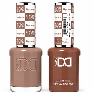 DND DUO HEMA & TPO Free GEL POLISH 101-201