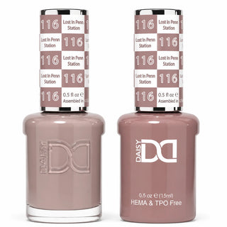 DND DUO HEMA & TPO Free GEL POLISH 101-201