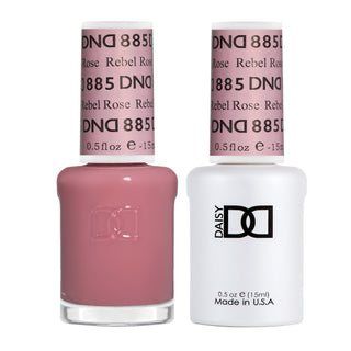 DND Sheer Collection #885 Rebel Rose