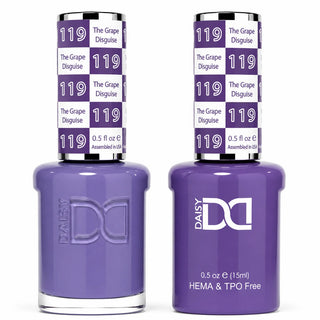DND DUO HEMA & TPO Free GEL POLISH 101-201