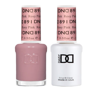 DND Sheer Collection #891 Rosy Pink