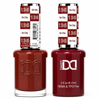 DND DUO HEMA & TPO Free GEL POLISH 101-201