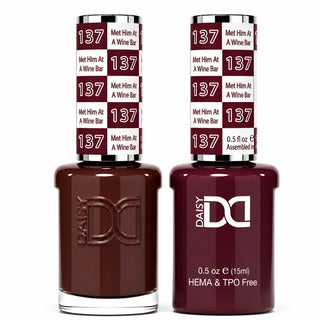 DND DUO HEMA & TPO Free GEL POLISH 101-201