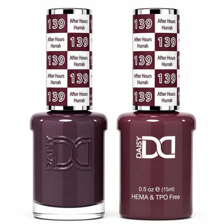 DND DUO HEMA & TPO Free GEL POLISH 101-201