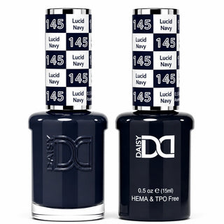 DND DUO HEMA & TPO Free GEL POLISH 101-201