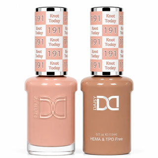 DND DUO HEMA & TPO Free GEL POLISH 101-201