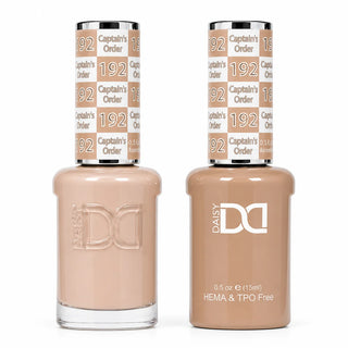 DND DUO HEMA & TPO Free GEL POLISH 101-201