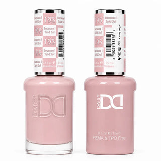 DND DUO HEMA & TPO Free GEL POLISH 101-201