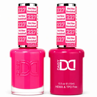 DND DUO HEMA & TPO Free GEL POLISH 202-290