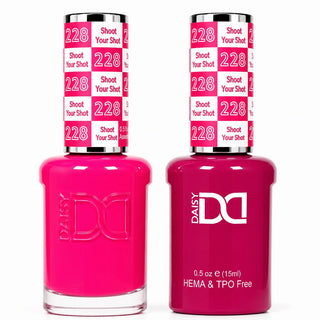 DND DUO HEMA & TPO Free GEL POLISH 202-290