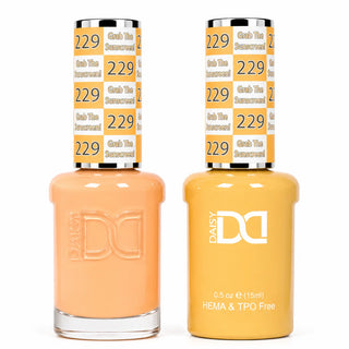 DND DUO HEMA & TPO Free GEL POLISH 202-290