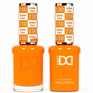 DND DUO HEMA & TPO Free GEL POLISH 202-290