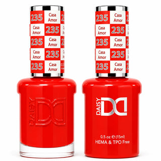 DND DUO HEMA & TPO Free GEL POLISH 202-290