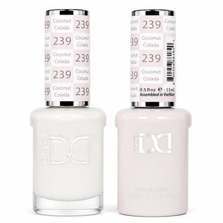 DND DUO HEMA & TPO Free GEL POLISH 202-290