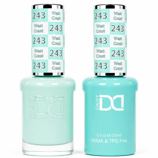 DND DUO HEMA & TPO Free GEL POLISH 202-290