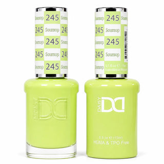 DND DUO HEMA & TPO Free GEL POLISH 202-290