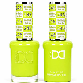 DND DUO HEMA & TPO Free GEL POLISH 202-290