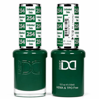 DND DUO HEMA & TPO Free GEL POLISH 202-290