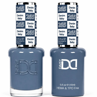 DND DUO HEMA & TPO Free GEL POLISH 202-290