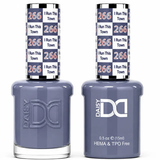 DND DUO HEMA & TPO Free GEL POLISH 202-290