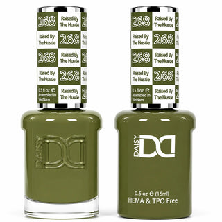 DND DUO HEMA & TPO Free GEL POLISH 202-290
