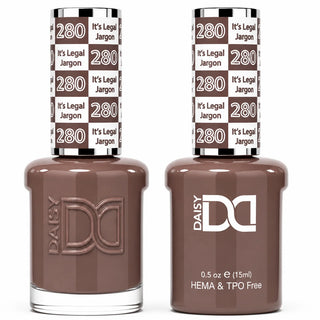 DND DUO HEMA & TPO Free GEL POLISH 202-290