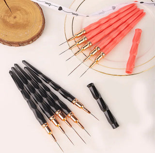 Art Liner Brushes 5pc
