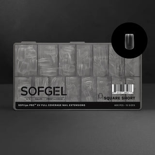 SOFGEL SOFTIPS PRO™ XV - Standard Square Short