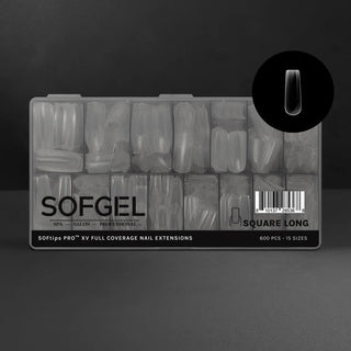 SOFGEL SOFTIPS PRO™ XV - Standard Square Long