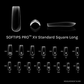 SOFGEL SOFTIPS PRO™ XV - Standard Square Long