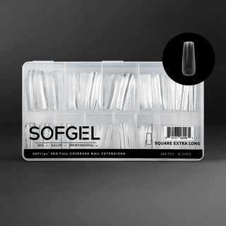 SOFGEL SOFTIPS PRO™ XII - Standard Square XL