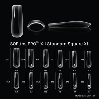 SOFGEL SOFTIPS PRO™ XII - Standard Square XL