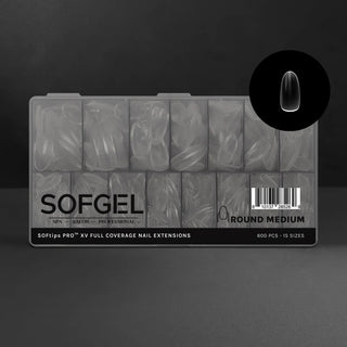 SOFGEL SOFTIPS PRO™ XV - Standard Round Medium