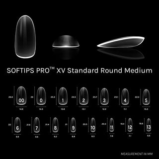 SOFGEL SOFTIPS PRO™ XV - Standard Round Medium