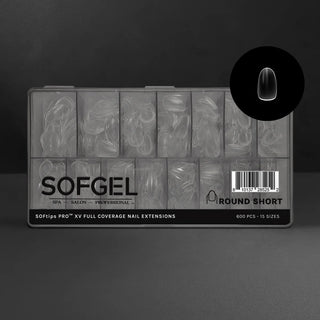 SOFGEL SOFTIPS PRO™ XV - Standard Round Short