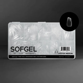 SOFGEL SOFTIPS PRO™ XII - Lipstick Medium