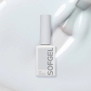 SOFGEL Rubber Base Gel - 15ml “SILK”