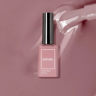 SOFGEL Gel Color - 15ml “French Rose”