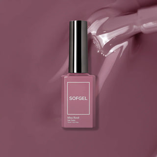 SOFGEL Gel Color - 15ml “Miss Rosé”