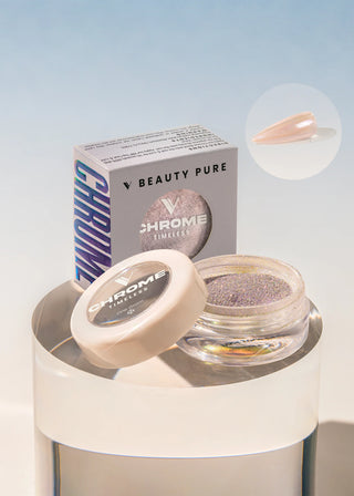 V Beauty Pure Chrome Powder - Timeless