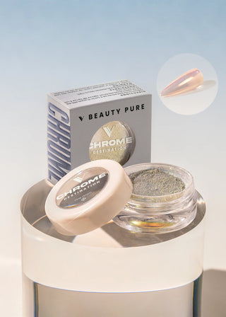 V Beauty Pure Chrome Powder - Destination