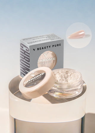 V Beauty Pure Chrome Powder - For Richer