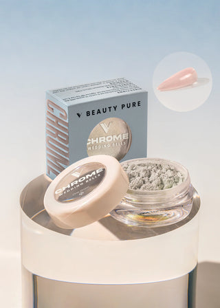 V Beauty Pure Chrome Powder - Wedding Bells