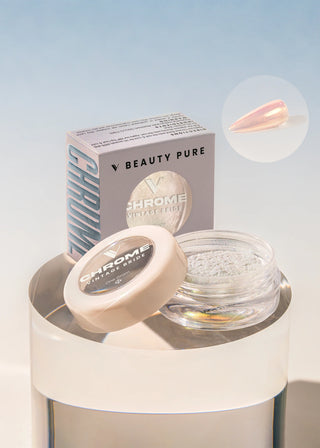 V Beauty Pure Chrome Powder - Vintage Bride