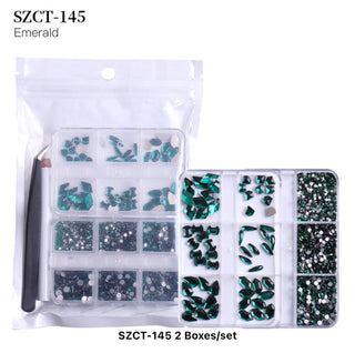 Rhinestone Pack with Tools