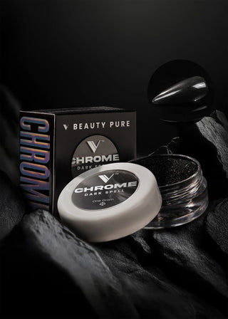 V Beauty Pure Chrome Powder - Dark Spell